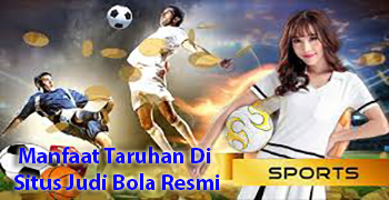 situs judi bola resmi online