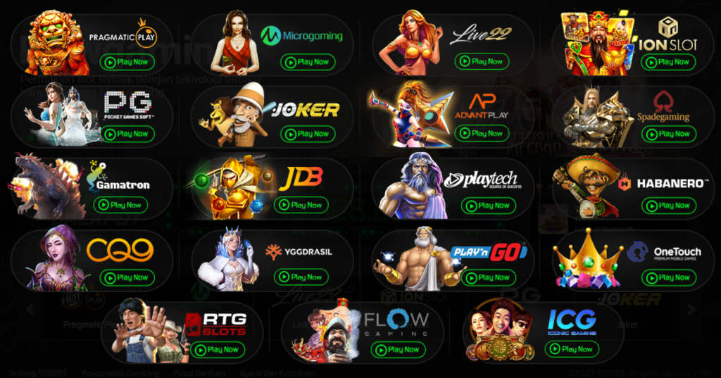 Agen Situs Slot Online Terpercaya Di Indonesia