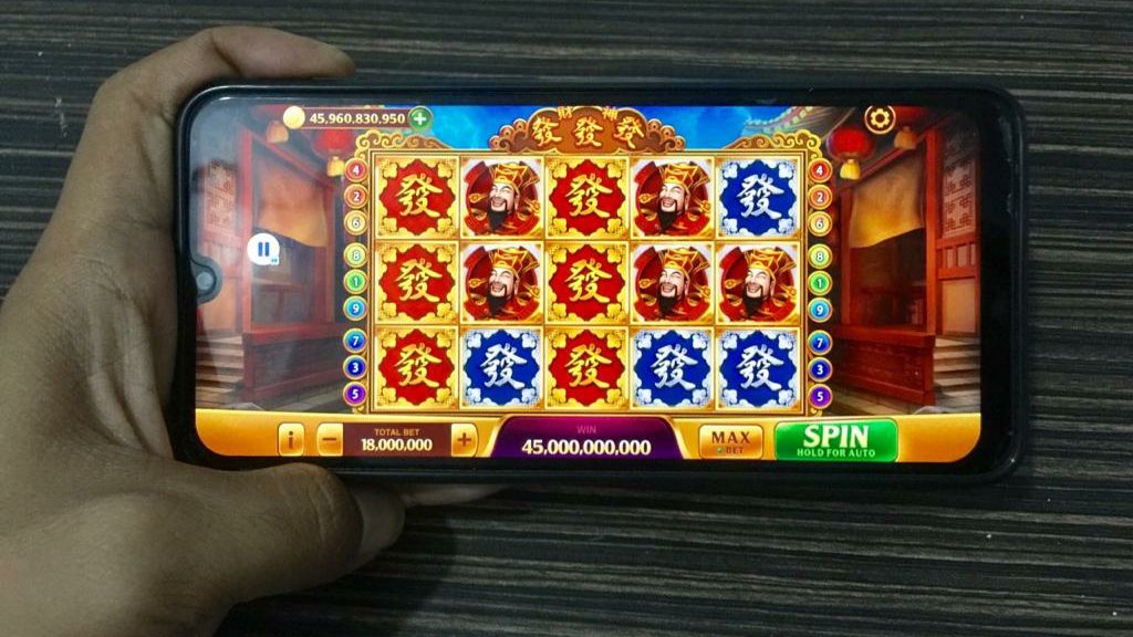 Aplikasi khusus pengguna pemain Slot Online